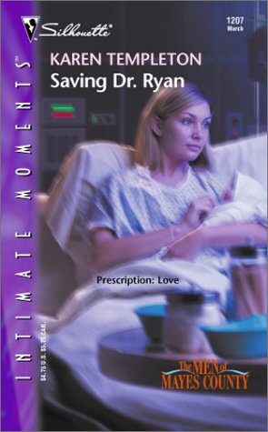 Saving Dr. Ryan book cover