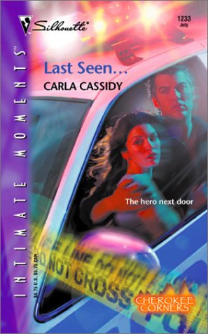 Last Seen... book cover