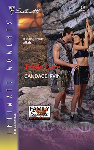 Triple Dare (By: Candace Irvin) cover