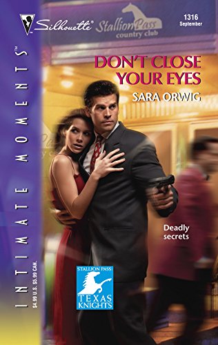 Don't Close Your Eyes book cover