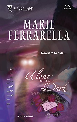 Alone in the Dark (By: Marie Ferrarella) cover