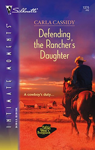 Defending the Rancher's Daughter book cover