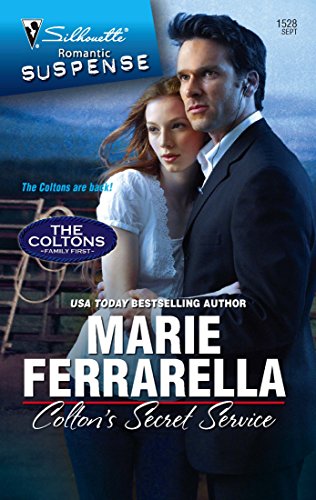 Colton's Secret Service (By: Marie Ferrarella) cover