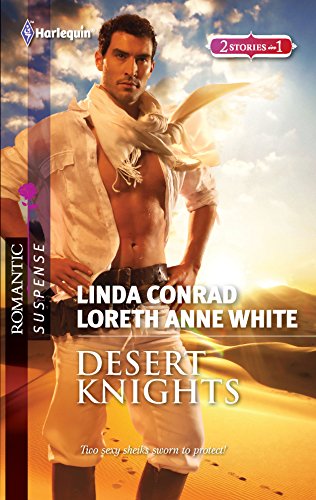 Desert Knights (With: Linda Conrad) cover