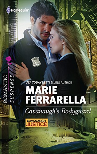 Cavanaugh's Bodyguard book cover