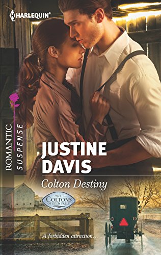 Colton Destiny (As:Justine Davis) cover
