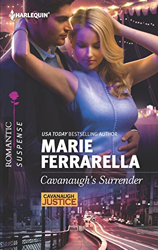 Cavanaugh's Surrender (By: Marie Ferrarella) cover