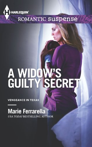 A Widow's Guilty Secret (By: Marie Ferrarella) cover