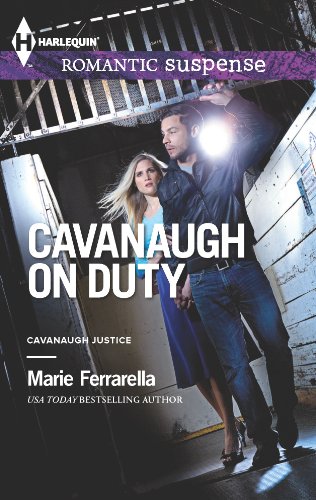 Cavanaugh on Duty (By: Marie Ferrarella) cover