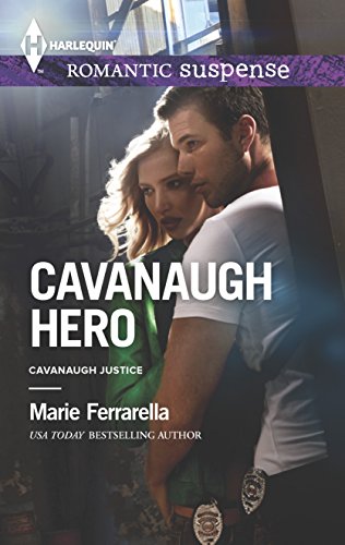 Cavanaugh Hero book cover