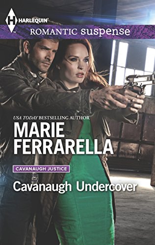Cavanaugh Undercover (By: Marie Ferrarella) cover