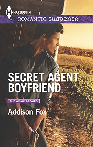 Secret Agent Boyfriend book cover