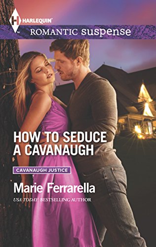 How to Seduce a Cavanaugh (By: Marie Ferrarella) cover