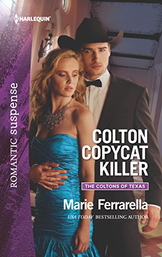 Colton Copycat Killer (By: Marie Ferrarella) cover