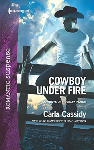 Cowboy Under Fire book cover