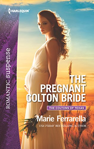 The Pregnant Colton Bride (By: Marie Ferrarella) cover