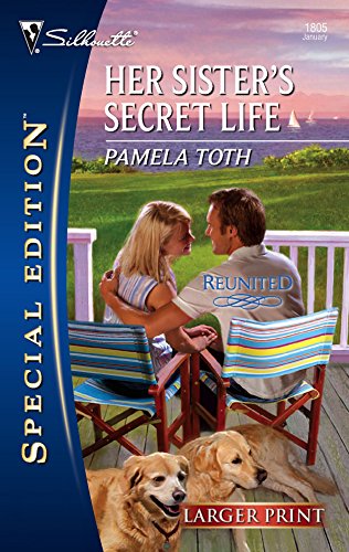 Her Sister's Secret Life (By: Pamela Toth) cover