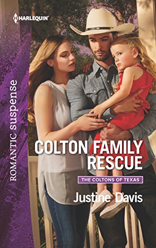 Colton Family Rescue (As:Justine Davis) cover