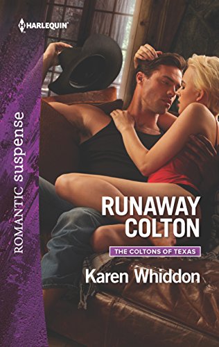 Runaway Colton (By: Karen Whiddon) cover