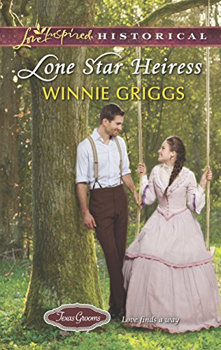 Lone Star Heiress cover