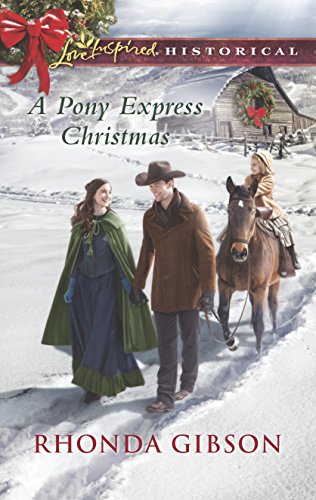 A Pony Express Christmas book cover