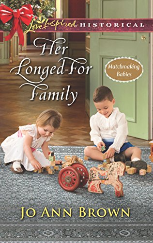 Her Longed-For Family book cover