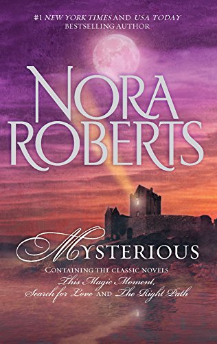 Mysterious book cover