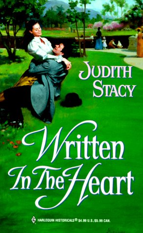 Written In The Heart (As: Judith Stacy) cover