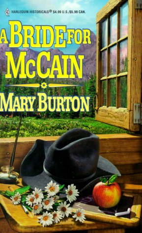 A Bride for McCain book cover