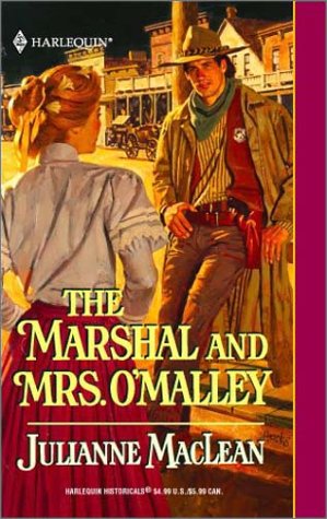 The Marshal And Mrs. O'Malley book cover