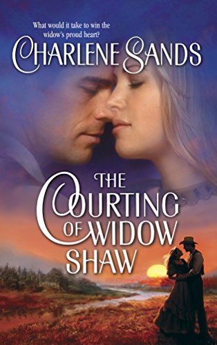 The Courting of Widow Shaw book cover