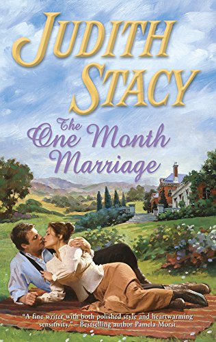 The One Month Marriage (As: Judith Stacy) cover