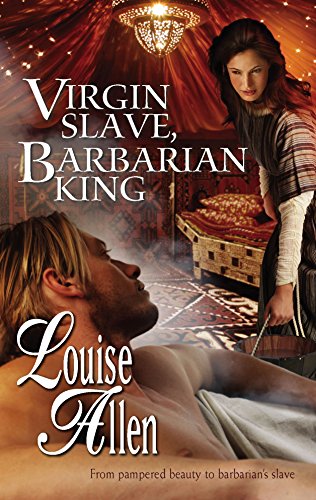 Virgin Slave, Barbarian King book cover