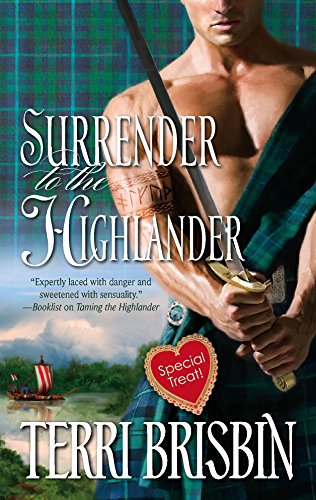 Surrender to the Highlander book cover