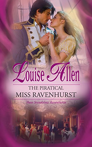 The Piratical Miss Ravenhurst book cover