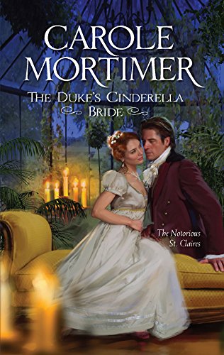 The Duke's Cinderella Bride cover