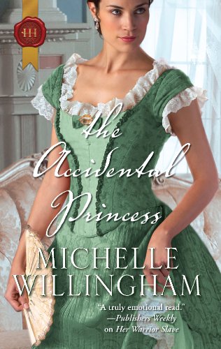 The Accidental Princess book cover