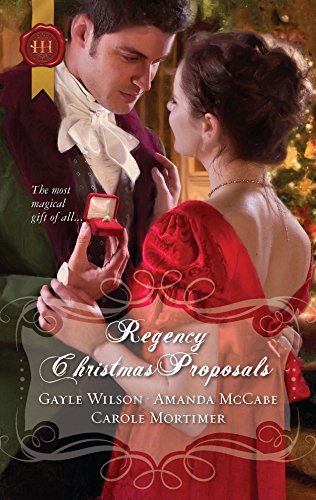 Regency Christmas Proposals book cover