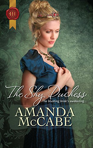 The Shy Duchess (By: Amanda McCabe) cover