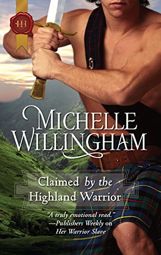 Claimed by the Highland Warrior book cover