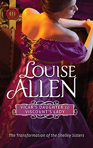 Vicar's Daughter to Viscount's Lady book cover