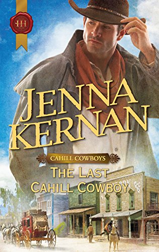 The Last Cahill Cowboy cover