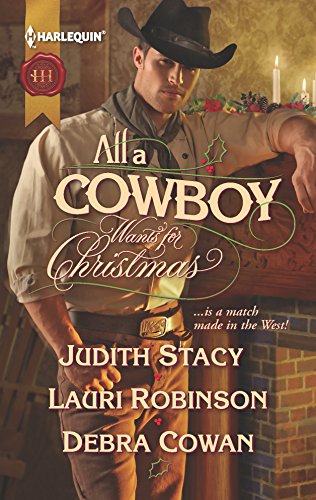 All a Cowboy Wants for Christmas book cover