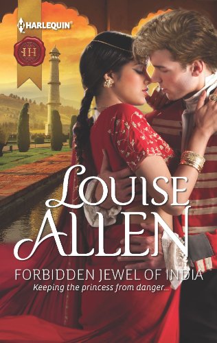 Forbidden Jewel of India book cover