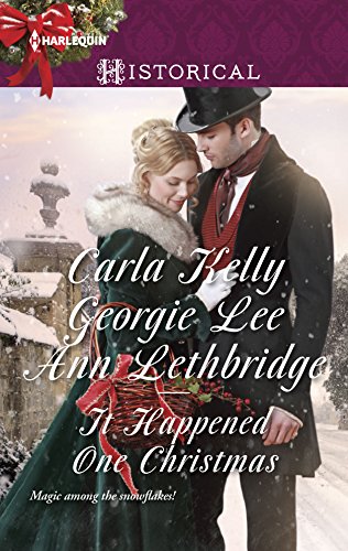 It Happened One Christmas book cover