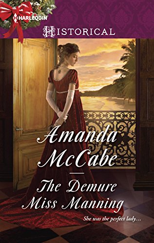 The Demure Miss Manning book cover