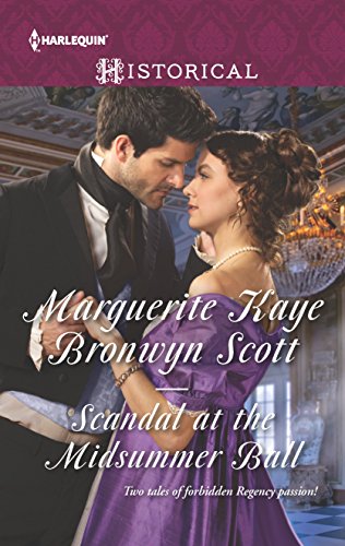 Scandal at the Midsummer Ball book cover
