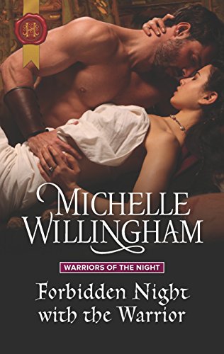 Forbidden Night with the Warrior book cover