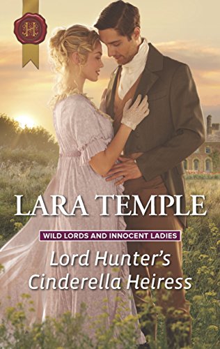 Lord Hunter's Cinderella Heiress book cover