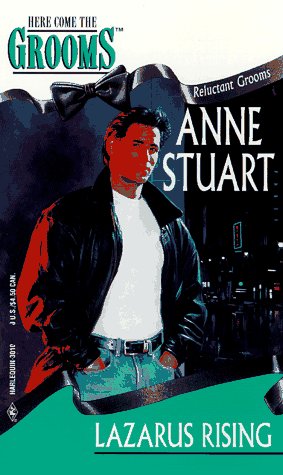 Lazarus Rising book cover